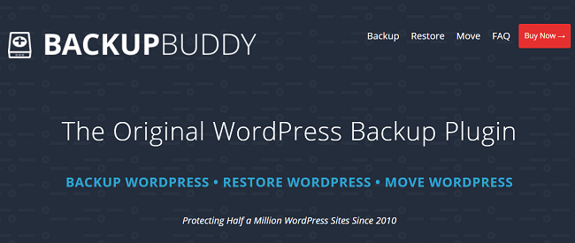 backupbuddy - SeedProd backup buddy best WordPress backup plugin