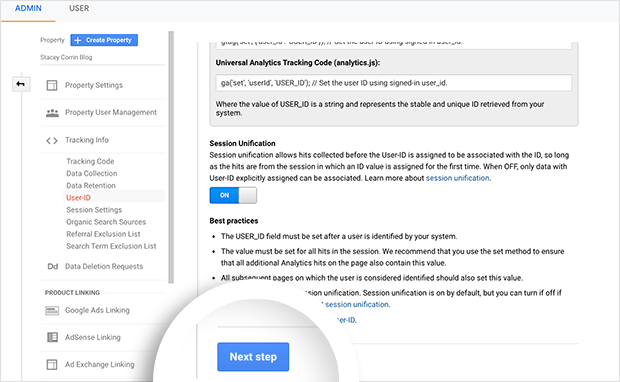 next-step - SeedProd Click the Next Step button