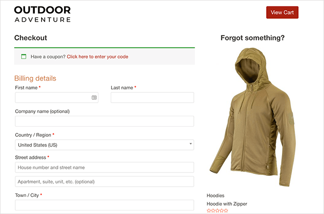 final-WordPress-checkout-page - SeedProd Your WordPress checkout page is live