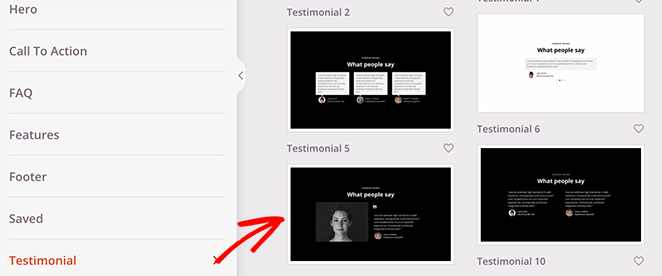 testimonial-section - SeedProd add a seedprod testimonial section