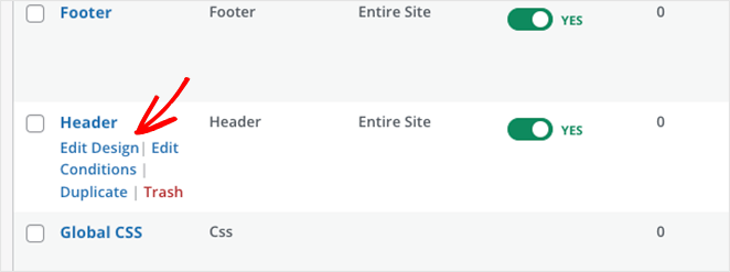 edit-seedprod-header - SeedProd edit your SeedProd header template