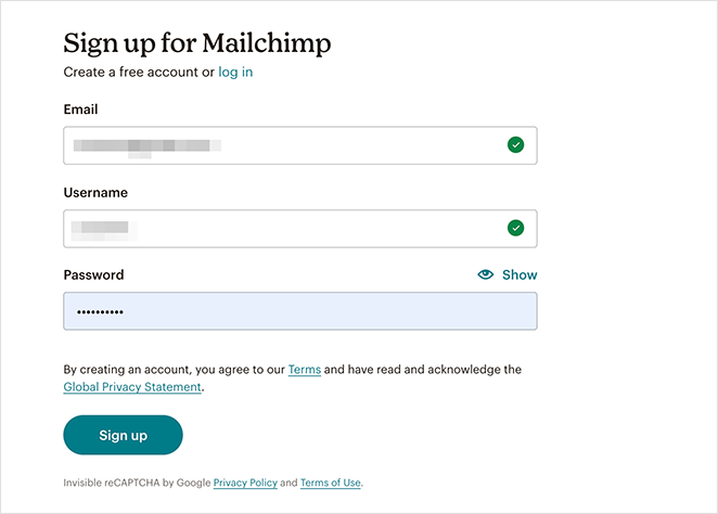 signup-for-mailchimp - SeedProd Signup for mailchimp