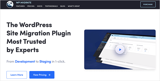 wp-migrate-db - SeedProd WP Migrate DB Pro plugin