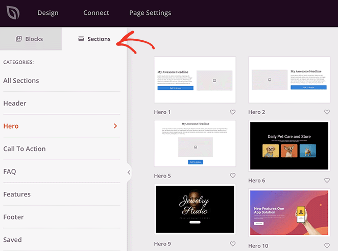 custom-page-sections - SeedProd SeedProd page sections