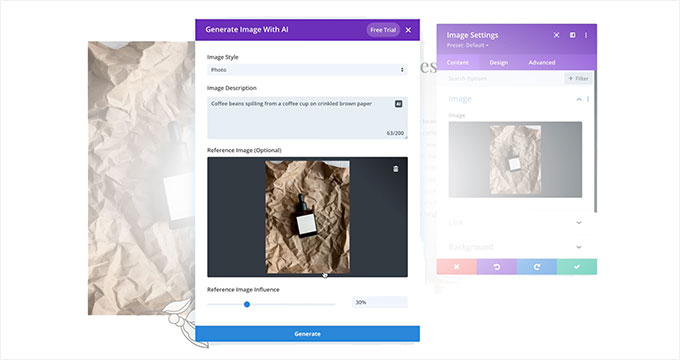 divi-image-ai - SeedProd Divi image AI