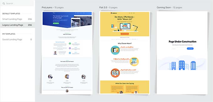thrive-architect-templates - SeedProd Thrive Architect templates