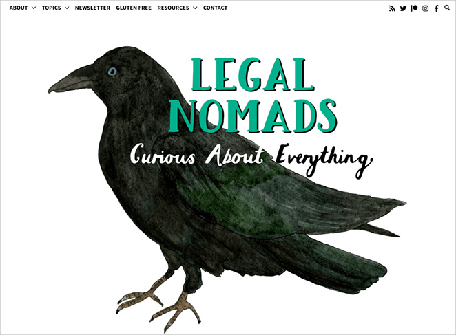 legal-nomads - SeedProd Legal Nomads travel blog