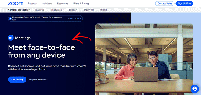 zoom-headline-value-proposition - SeedProd Zoom welcome page value proposition