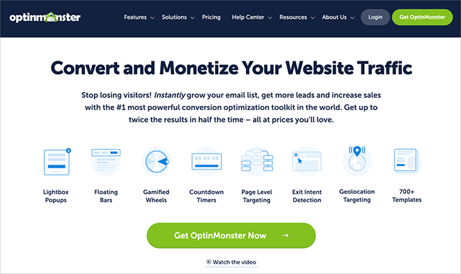optinmonster - SeedProd OptinMonster WordPress email subscription popup plugins